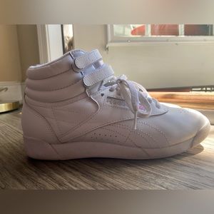 Reebok Women's Freestyle Hi High Top Sneaker